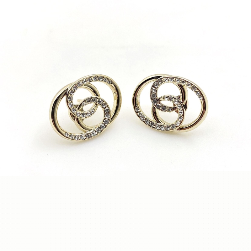 Ch*el earrings